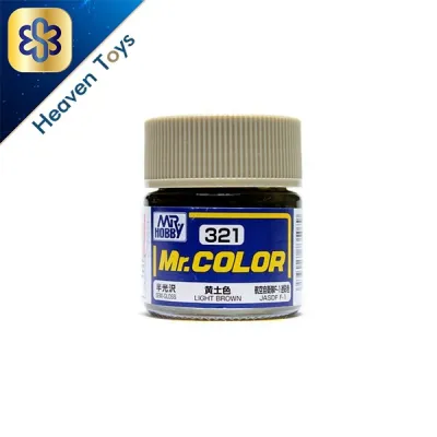 Mr.Hobby Mr.Color C321 Light Brown Semi-Gloss (10ml) 4973028735079