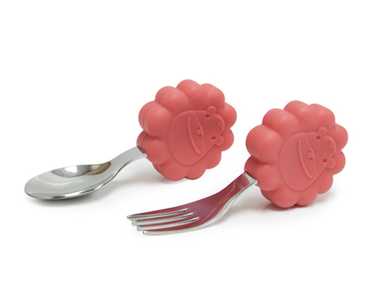 Marcus & Marcus PALM GRASP SPOON & FORK SET