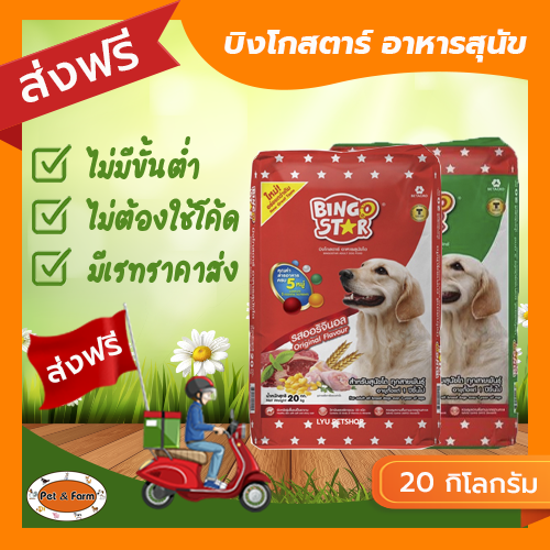 Bingo Star ราคา 824 บาท*ส่งฟรี