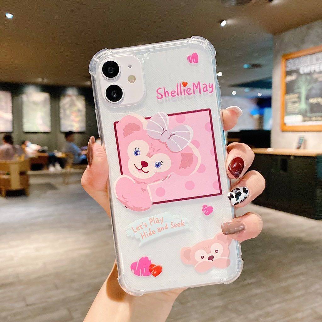 เคสซิลิโคน เคสกันกระเเทก สำหรับโทรศัพท์รุ่น 6/6s 6P/6Splus 7/8/SE(2020) 7P/8Plus X/Xs XR XsMax 11 11Pro #830