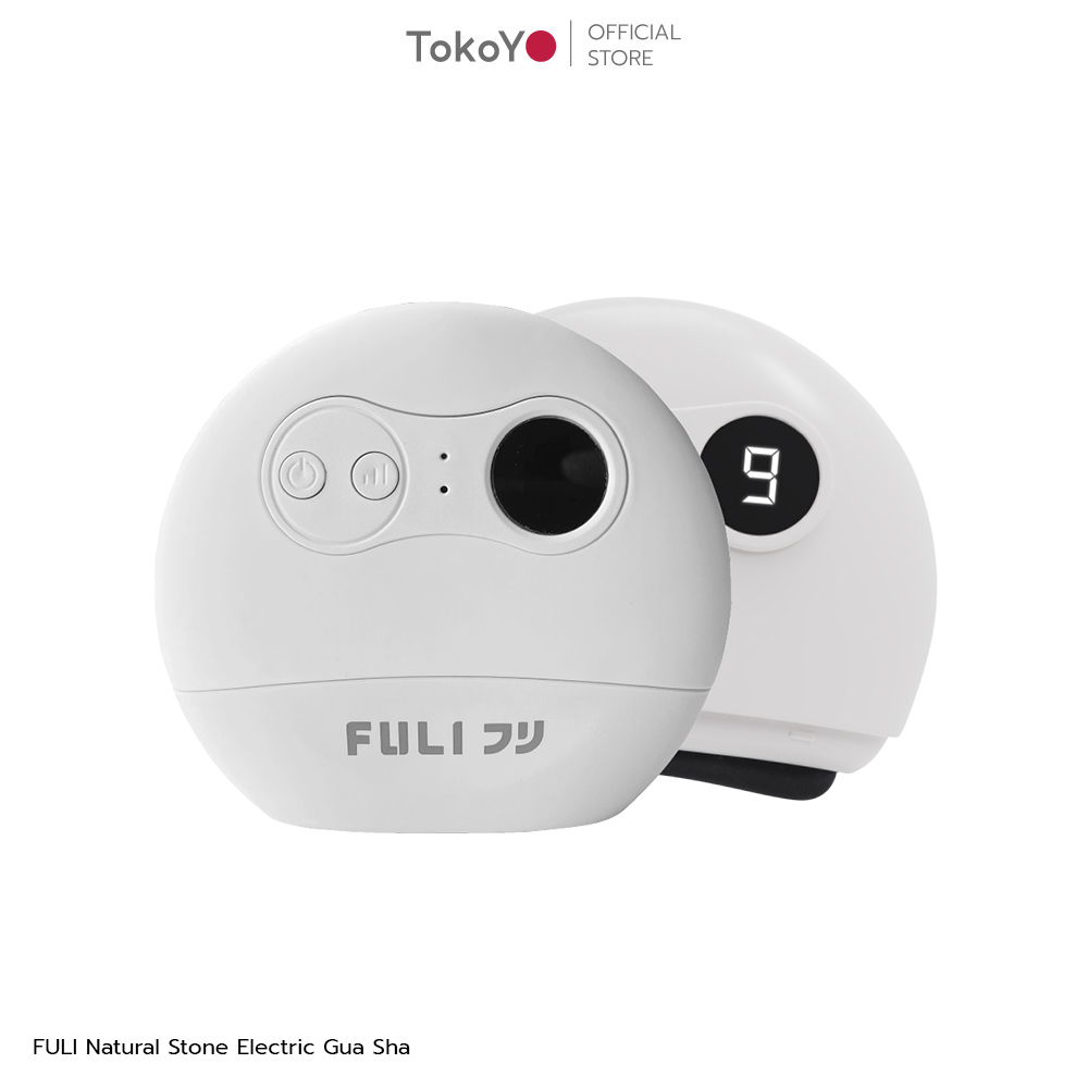 Electric Gua Sha Massager for Skin Therapy with Natural Fuli Stones. ราคา 994 บาท*ส่งฟรี