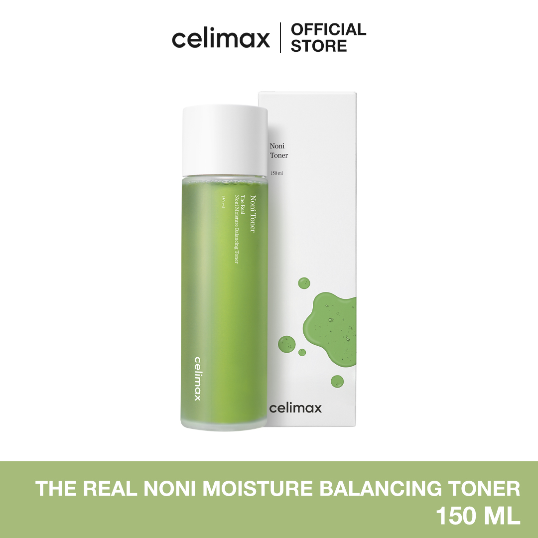 Celimax the Real Noni Balancing Toner 150ml Celimax Cooling Skin Toner, Balances the Skin, Restores Weak Skin to Be Strong Again, and Replenishes Moisture. ราคา 675 บาท*ส่งฟรี