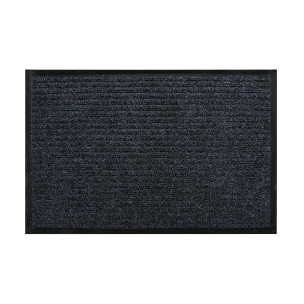 ANYHOME พรมดักฝุ่น DOUBLERIB 40X60 สีเทาANYHOME ราคา 89 บาท*ส่งฟรี