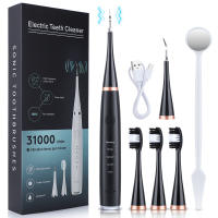 โหมดการทำความสะอาดเครื่องขูดหินปูน เครื่องขัดฟัน 36000ครั้ง/นาที IPX7 กันน้ำสองชั้น วงสวิงที่มั่นคง 15° เครื่องเดียวเอนกประสงค์ จัดการง่าย หินปูนฟัน คราบควัน คราบฟัน คราบพลัค อ่อนโยนไม่ทำร้ายเหงือก เครื่องขูดหินปูนไฟฟ้า ที่ขูดหินปูน tooth scaler
