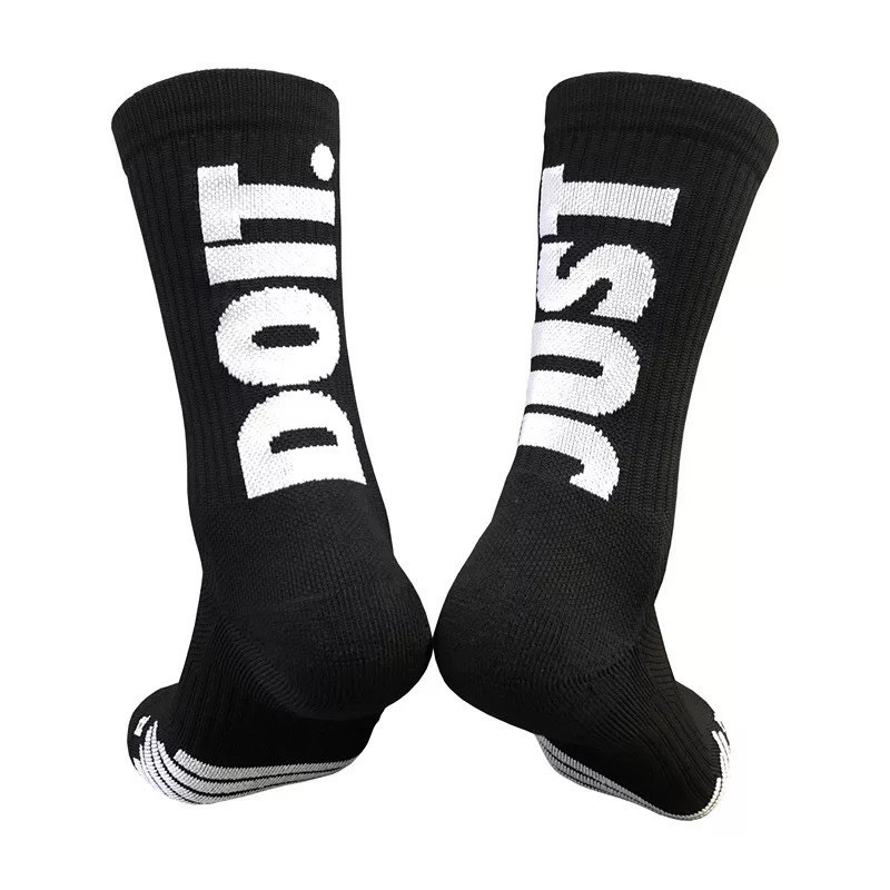 ถุงเท้าบาส , ถุงเท้าแฟชั่น  Just do it. , USA , Elite , All star  NBA Basketball Socks  ,  Sport Socks