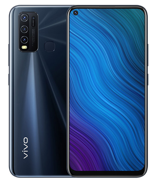 Vivo Y50 Ram8/128gb(เครื่องศุนย์ไทยเคลียสตอค ประกันร้าน) Snapdragon 665 ส่งฟรี!