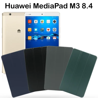 Use For Huawei MediaPad M3 8.4 Smart Case Foldable Cover Stand (8.4 )