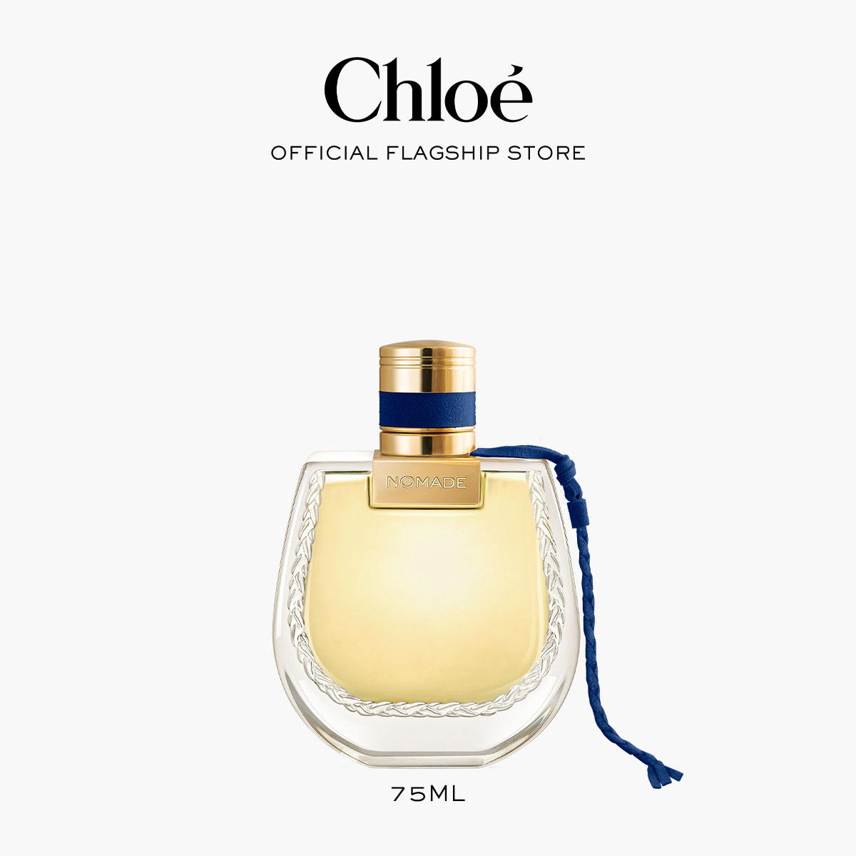 [สลักชื่อได้ไม่เกิน 3 ตัวอักษร] Women's Perfume Chloé Nomade Nuit D'Egypte Eau De Parfum for Women 75ml ราคา 6,129 บาท*ส่งฟรี