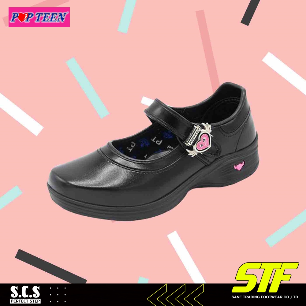 POPTEEN รองเท้านักเรียน รุ่น PT88A, PT99A โดย STF FOOTWEAR