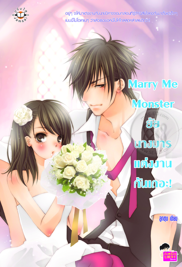 Marry Me Monster ยัยนางมารแต่งงานกันเถอะ นิยาย นิยายวัยรุ่น