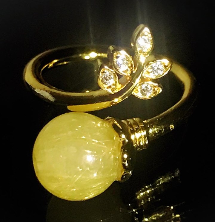 แหวนมะกอกไหมทอง แหวนมะกอก แหวนไหมทอง แหวนใบกะกอก แหวน แหวนสีทอง แหวนออกงาน แหวนนำโชค แหวนผู้หญิง แหวนทอง ฟรีไซส์ ปรับได้ Ring for women
