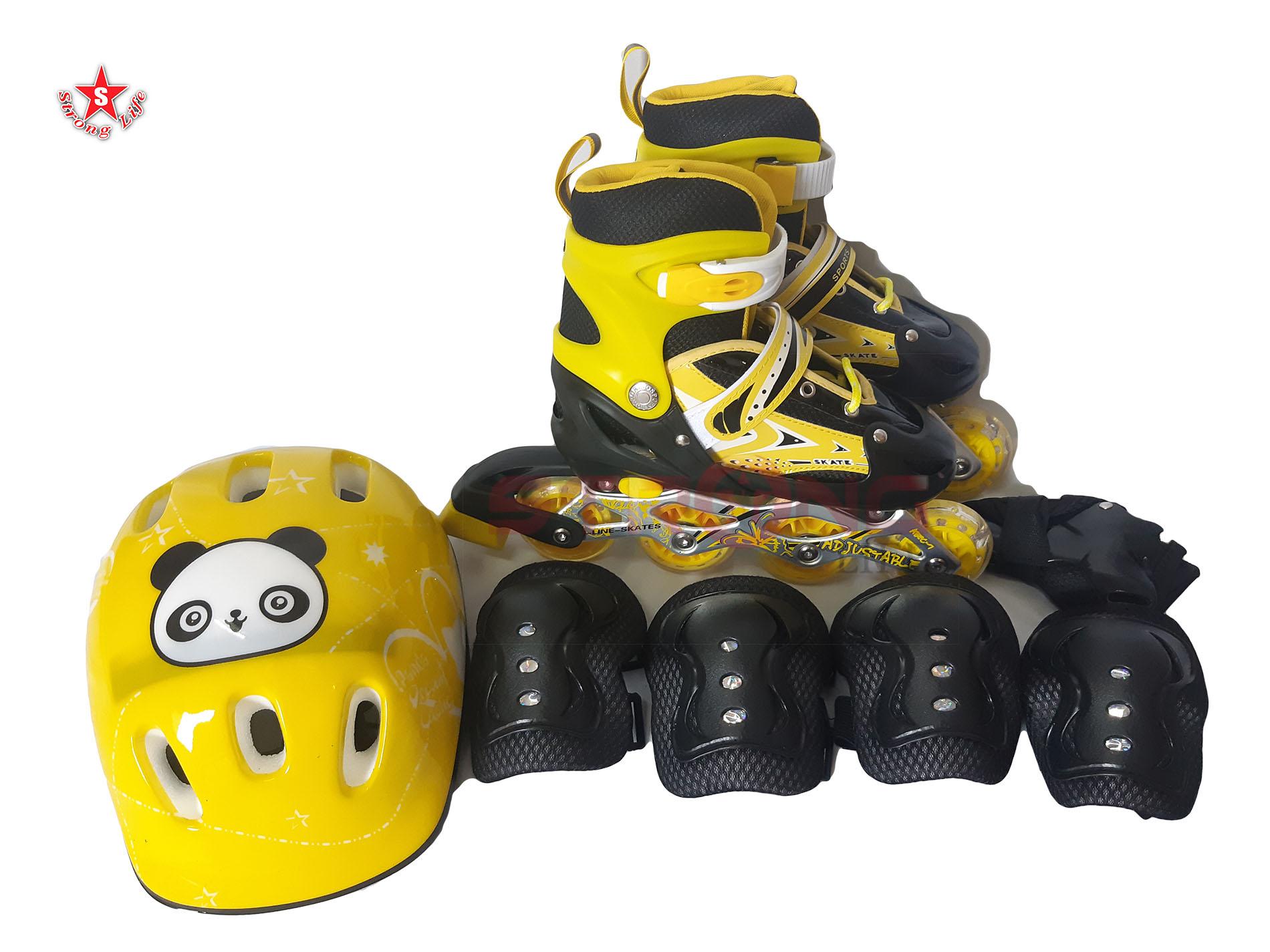 SKA รองเท้าสเก็ต โรลเลอร์เบลด โรลเลอร์สเก็ต Roller Blade ไซต์ M/L ฟรีของแถมอุปกรณ์ป้องกัน kid มูลค่า 200 บาท
