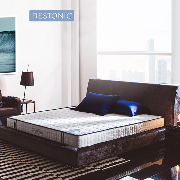 Restonic ที่นอน รุ่น Reflex 4590 (แน่นสบาย) ส่งฟรี ราคา 17,190 บาท*ส่งฟรี