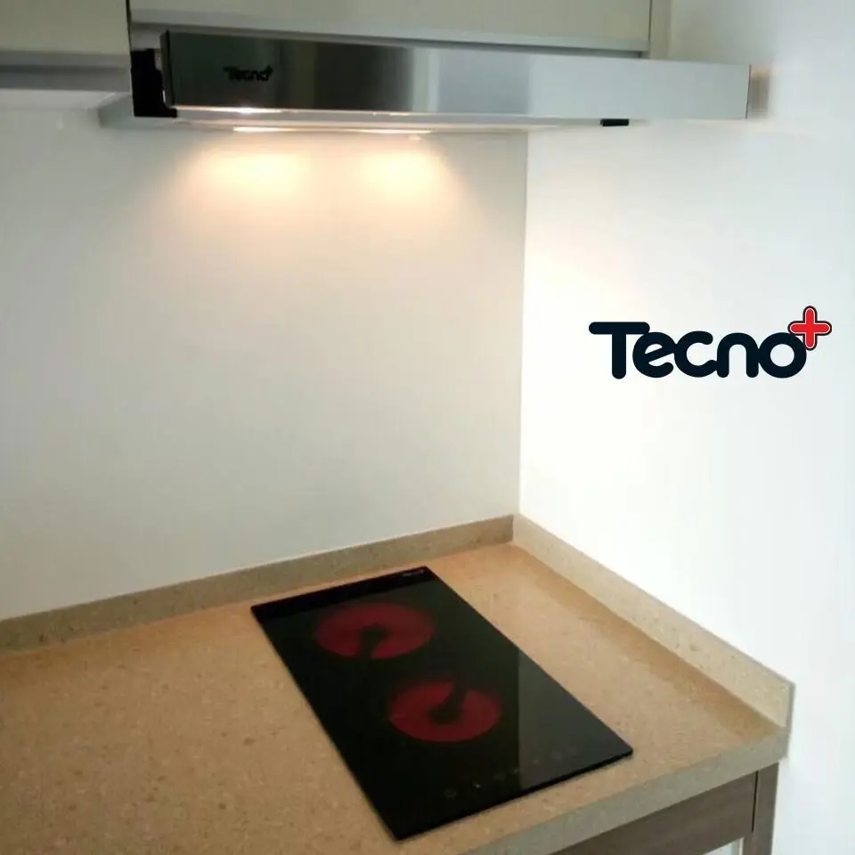 TECNOGAS ชุด SET เครื่องดูดควัน เตาไฟฟ้า คอนโด จัดส่งไว ระบบหมุนเวียนอากาศ งานครัวไม่หนัก แบบดึงออก  set 15-0001-72