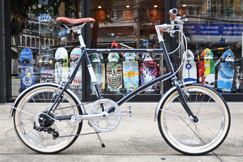 จักรยานมินิทัวร์ริ่ง DAHON CALM เฟรมโครโมลี่ ปี 2022 ใหม่ พิเศษแถมอุปกรณ์ ไฟหน้ารุ่นวินเทจ ราคา 16,900 บาท*ส่งฟรี