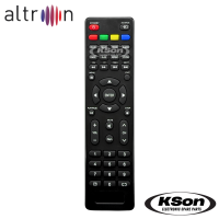 รีโมททีวี อัลทรอน อะไหล่ทีวี Altron TV Remote Control รุ่น ATN