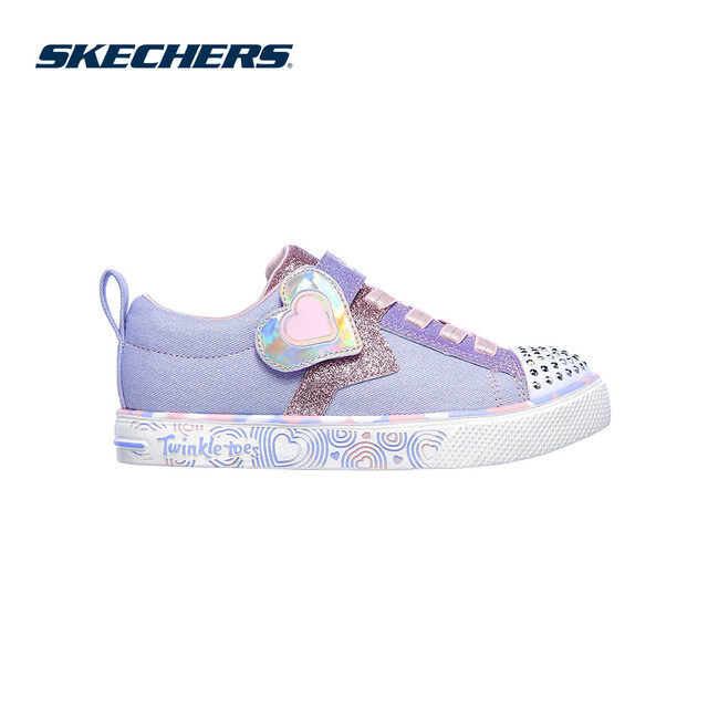 Skechers สเก็ตเชอร์ส รองเท้า เด็กผู้หญิง Sandals Twinkle Toes Shoes - 314032L-LVPK