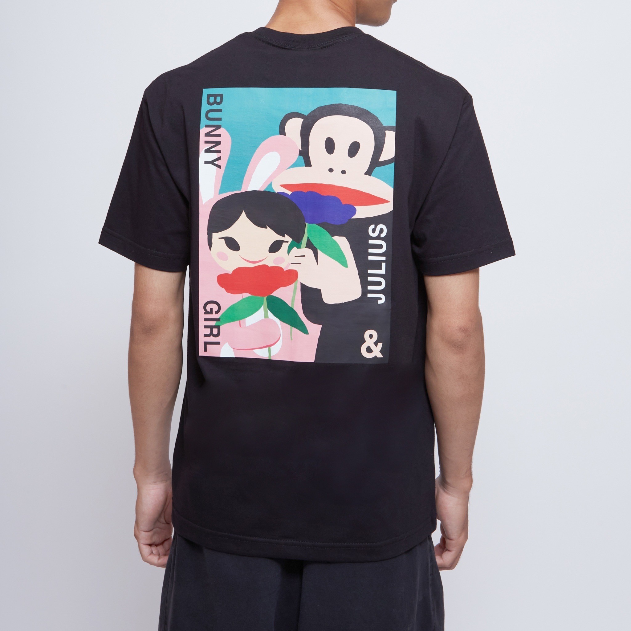 PAUL FRANK เสื้อยืด UNISEX JULIUS & BUNNY SURREALISM SS TEE ราคา 630 บาท*ส่งฟรี