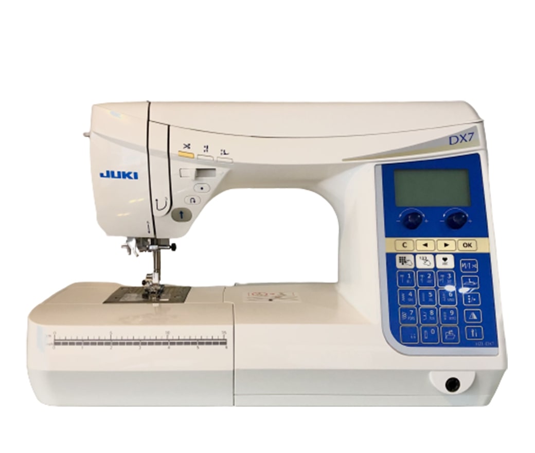 จักรคอมพิวเตอร์ รุ่น JUKI HZL-DX7 ราคา 48,999 บาท*ส่งฟรี