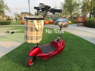 Np Toys สกู๊ตเตอร์ไฟฟ้าสำหรับเด็กโตและผู้ใหญ่ ขับคล่องตัว/คันใหญ่ทรงตัวง่ายE-scooter (15)