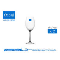 OCEAN แก้วไวน์ขาว SANTE WHITE WINE 340 ml (Pack of 2 pieces)