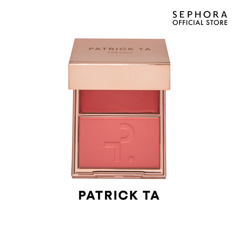 PATRICK TA Major Headlines Double-Take Creme & Powder Blush ราคา 1,550 บาท*ส่งฟรี