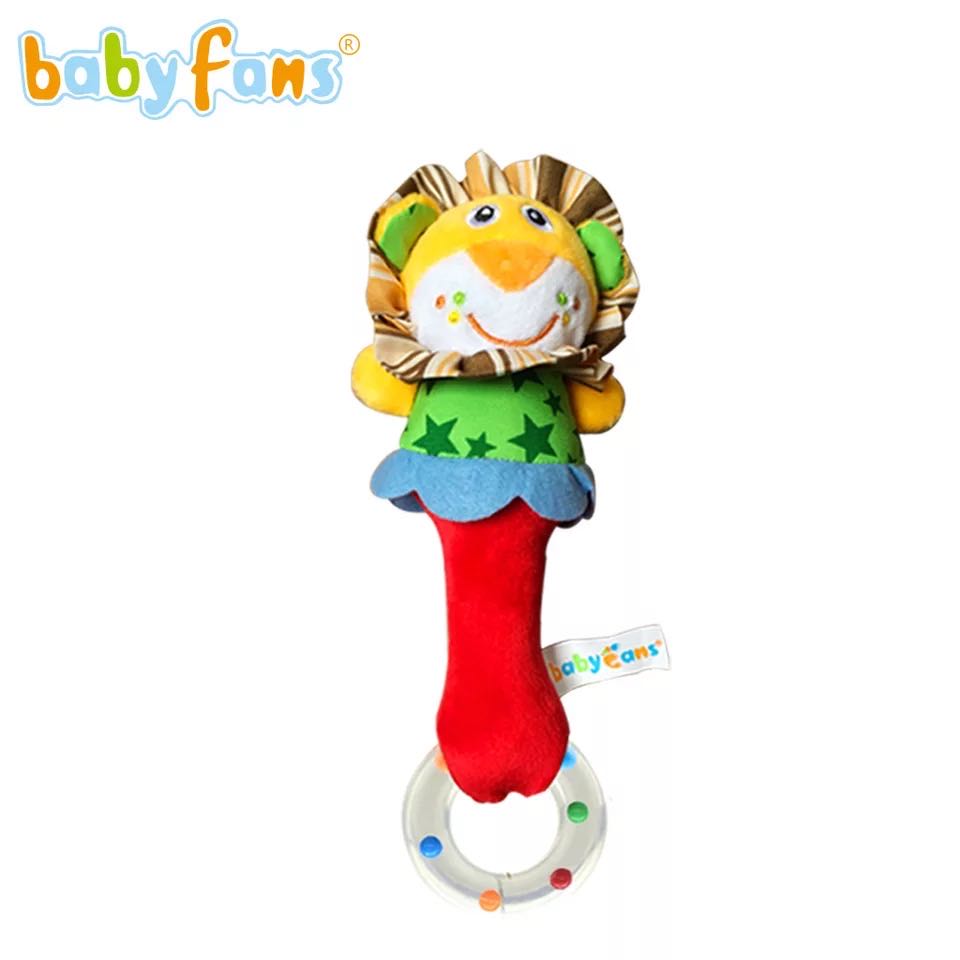 Babyonline(W240)F3ของเล่นเด็กเขย่าและบีบมีเสียง