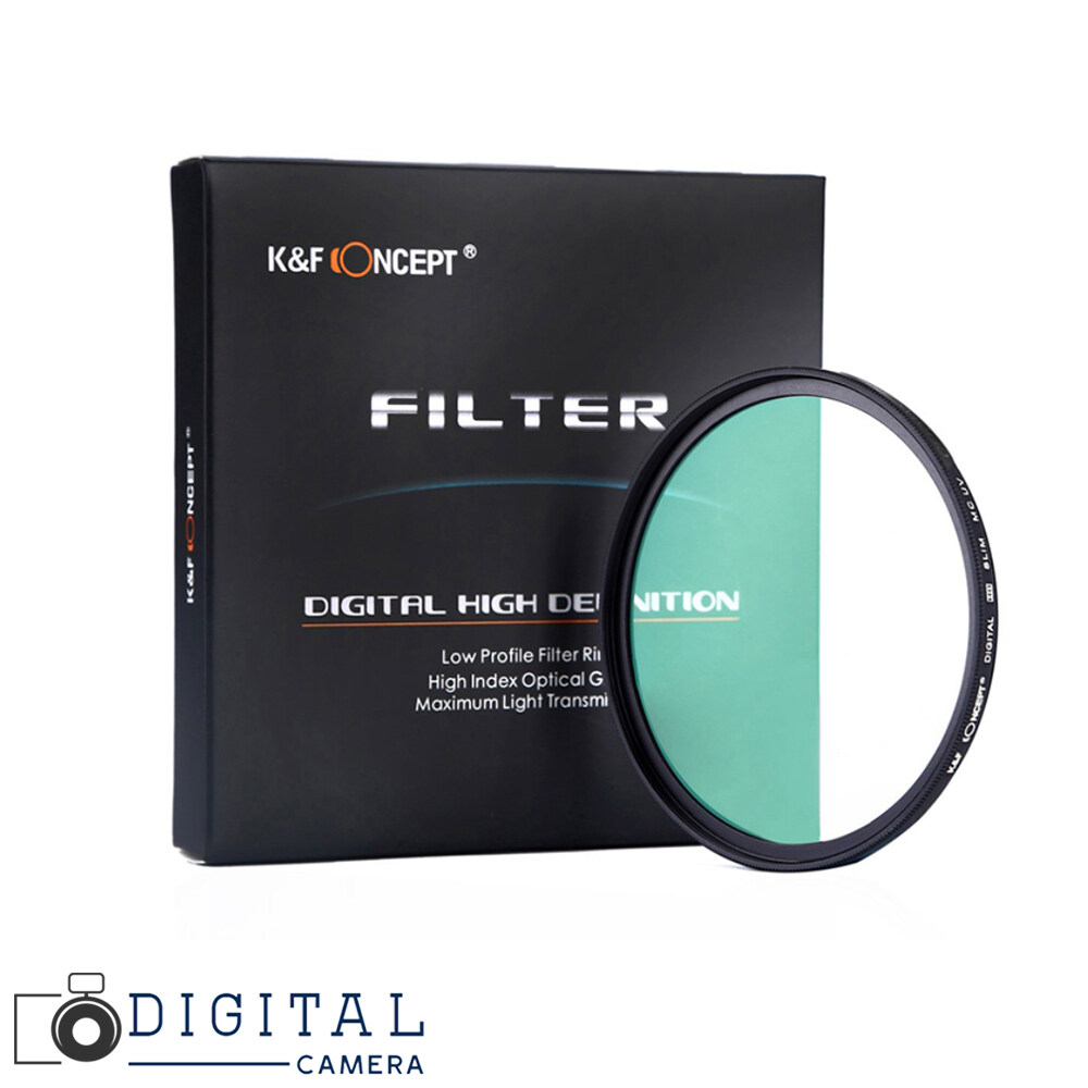 K&F CONCEPT Slim MCUV Filter 62 mm