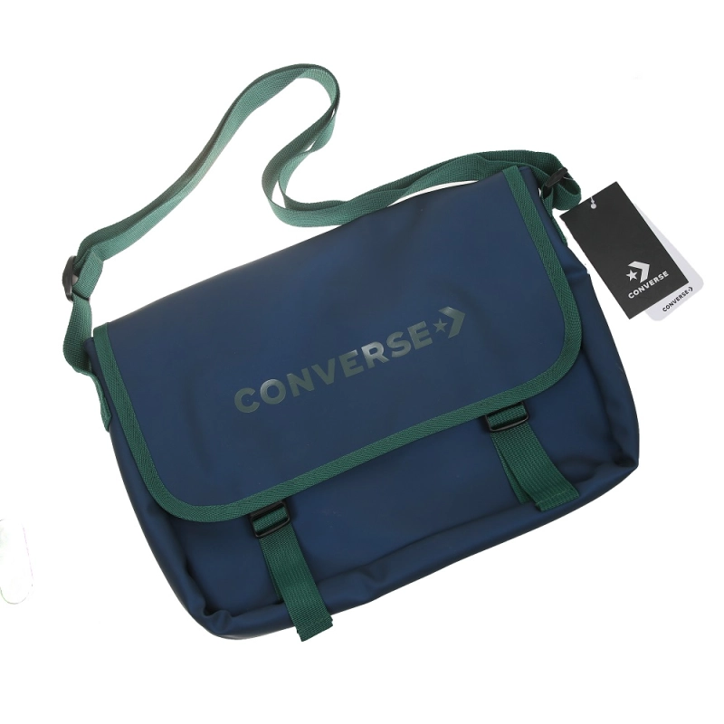 ภาพหน้าปกสินค้าใบใหญ่ Converse กระเป๋าสะพายข้าง Bashful Messenger Bag รุ่น 1269 (2สี)