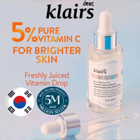 Dear Klairs Freshly Juiced Vitamin Drop 35ML - Vitamin C Brightening Facial Serum