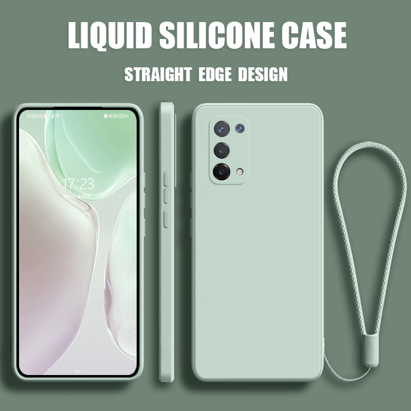 Ốp lưng oppo a74 5g ốp lưng vỏ silicone lỏng vỏ bảo vệ chống đổ case