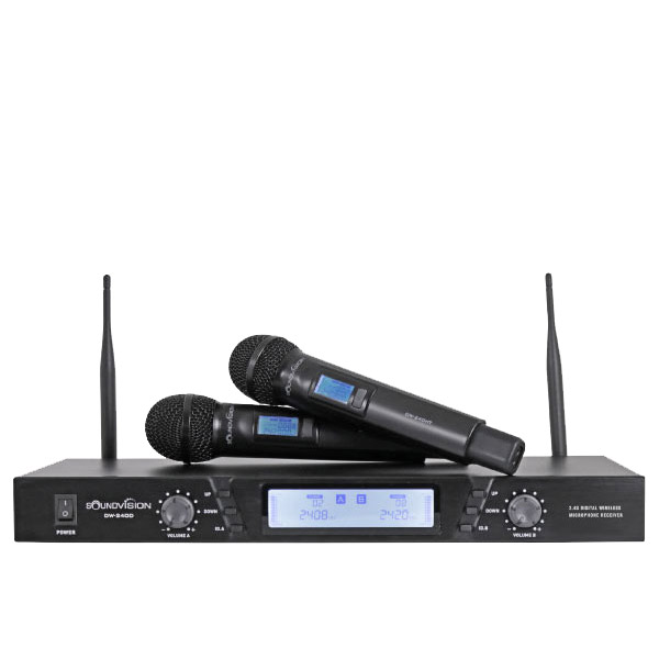 ส่งฟรีทั่วประเทศ SOUNDVISION DW-240D/BT (LV) ชุดไมค์ลอยหนีบปกเสื้อ ดิจิตอล (สินค้าใหม่แกะกล่อง รับประกันศูนย์ไทย) ราคา 9,800 บาท*ส่งฟรี