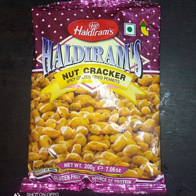 haldiram's nut cracker #200 grm #exp 24/9/2021