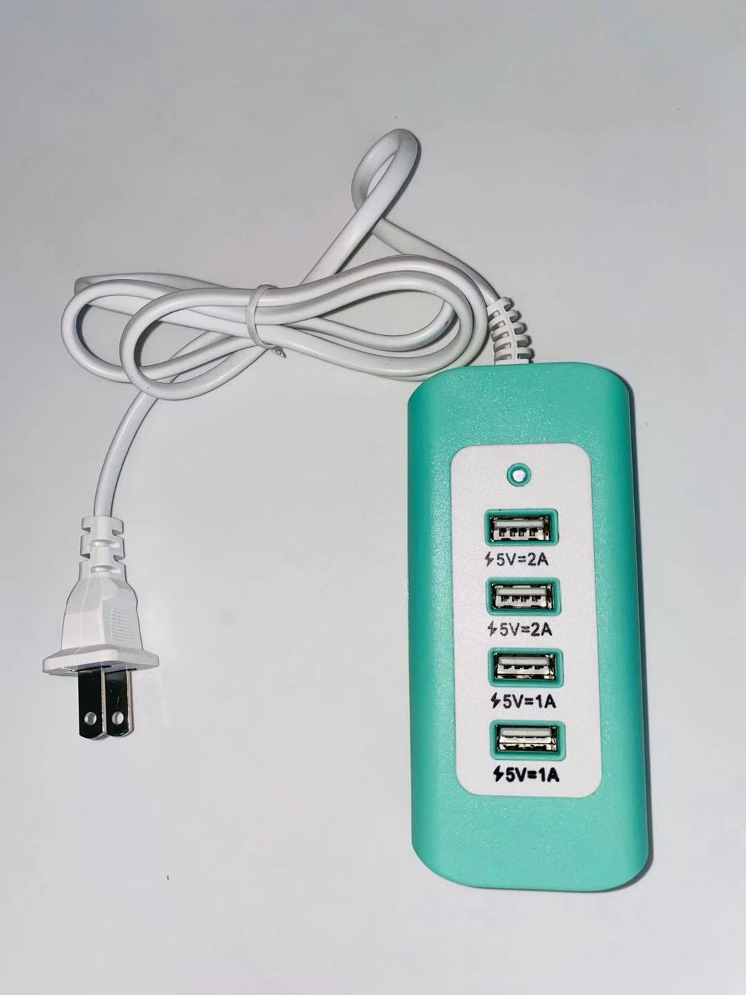 ปลั๊กไฟ USB FAST CHARGER