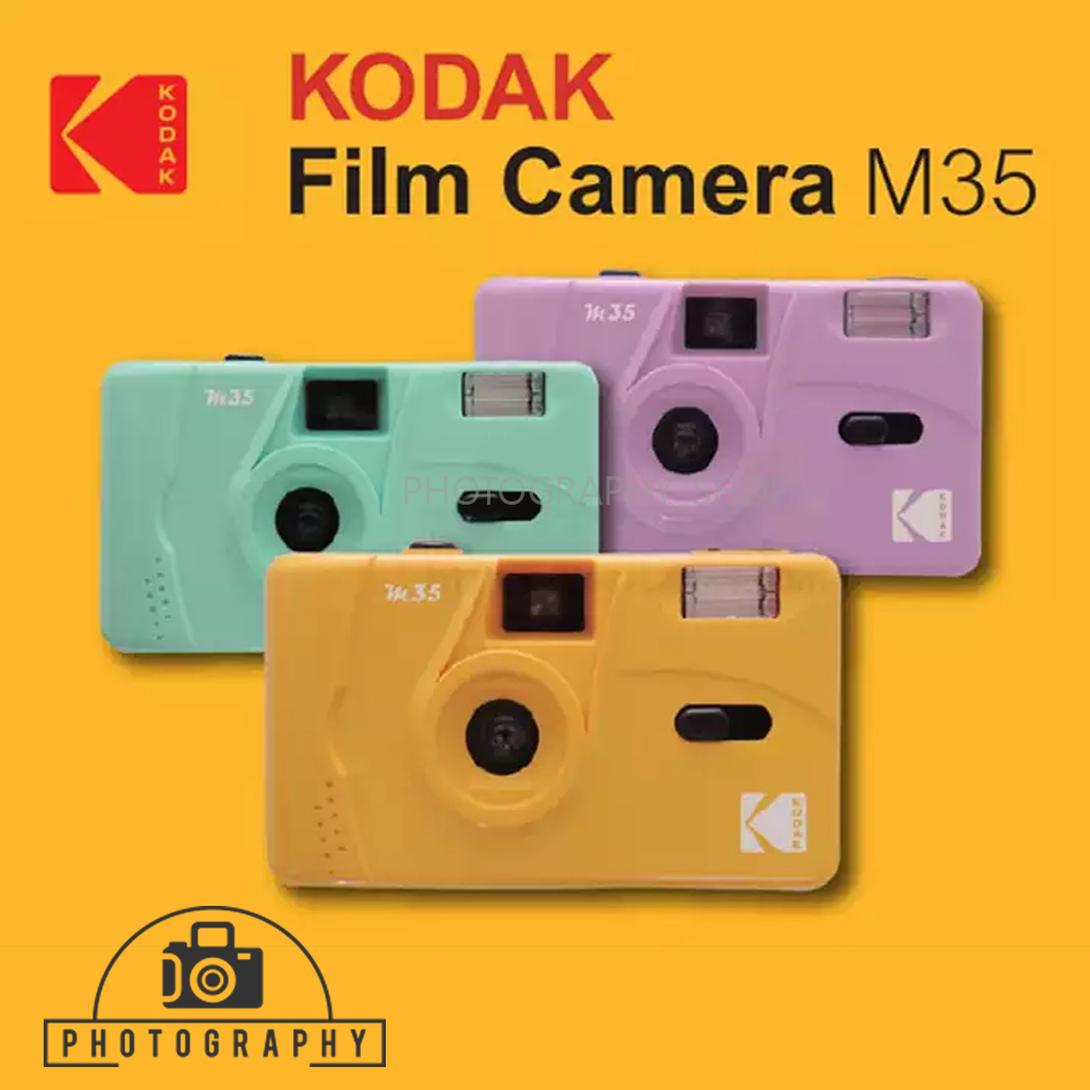 Kodak Film Camera M35 - กล้องฟิล์ม