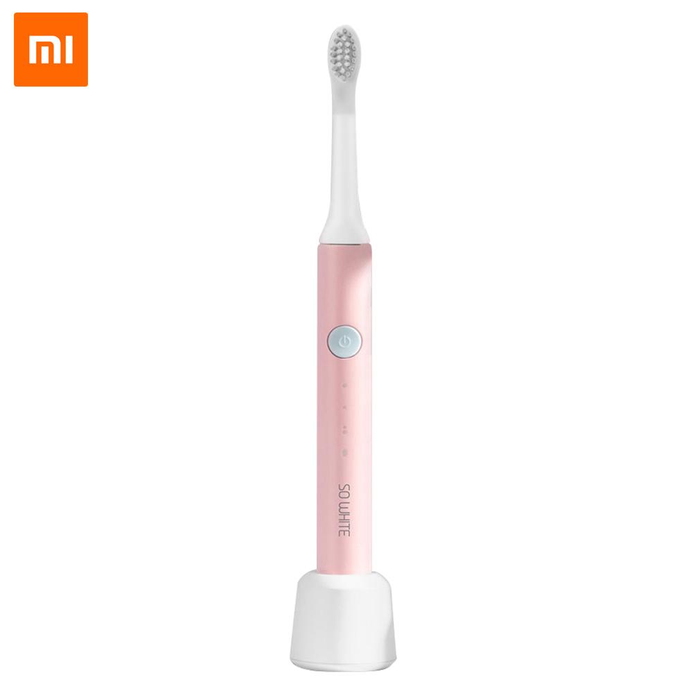 SO WHITE EX3 Sonic Electric Toothbrush - แปรงสีฟันไฟฟ้า ความแรงสามระดับกันน้ำIPX7 / Mac Modern