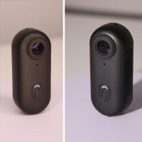 BOBLOV W4 Wearable 4K Body Mini Camera 256GB กล้องพร้อมคลิปหมุนได้ 360° และคลิป 2H สำหรับบันทึก