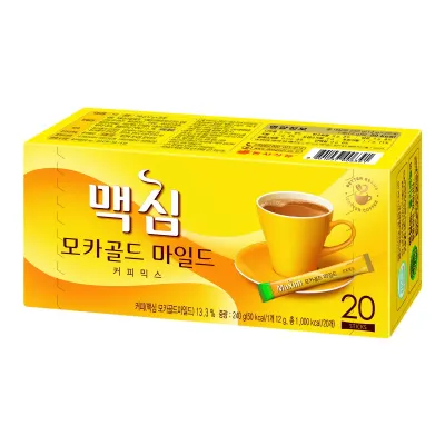 Korea Maxim Mocha Gold Mild [20 ซอง/240 g.] :: กาแฟสำเร็จรูปจากประเทศเกาหลี