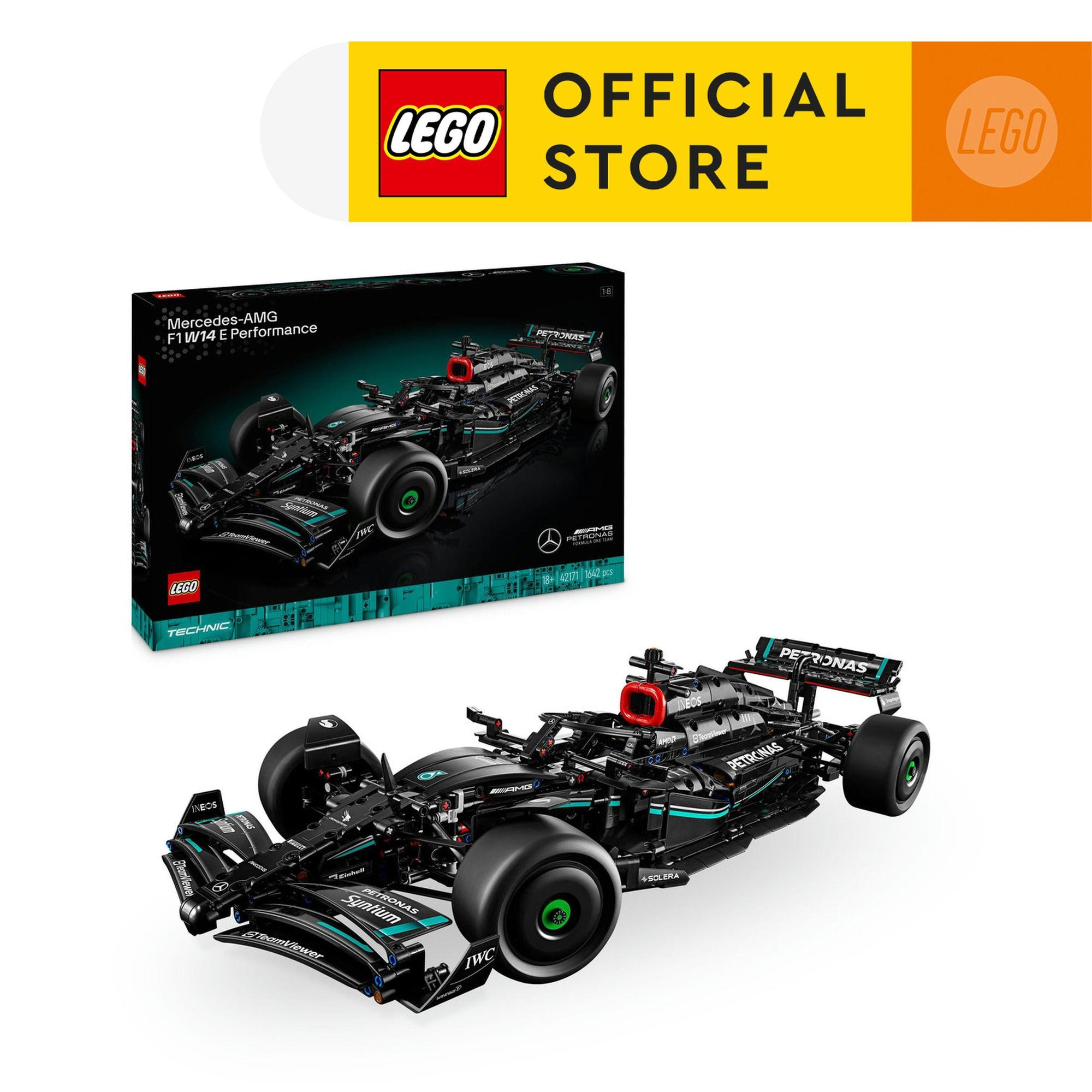 LEGO Technic 42171 Mercedes-AMG F1 W14 E Performance (1642 Pieces) ราคา 8,067 บาท*ส่งฟรี