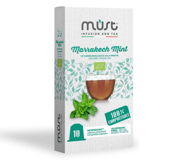 Must Tea Capsule for Nespresso แคปซูล ชา สำหรับเครื่องเนสเพรสโซ