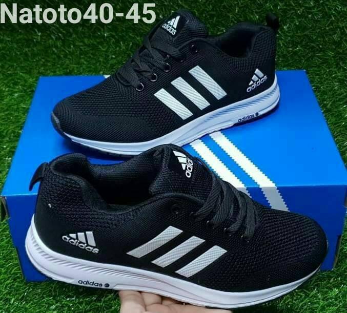 รองเท้าผ้าใบ รองเท้าผ้าใบแฟชั่นสไตล์ ADIDAS (อาดิดาส) รองเท้าผ้าใบชายหญิง