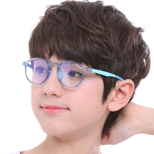 สินค้า แว่นตา แว่นตาเด็ก แว่นตาสำหรับเด็ก แว่นกรองแสงสีฟ้าถนอมสายตา TRD28
