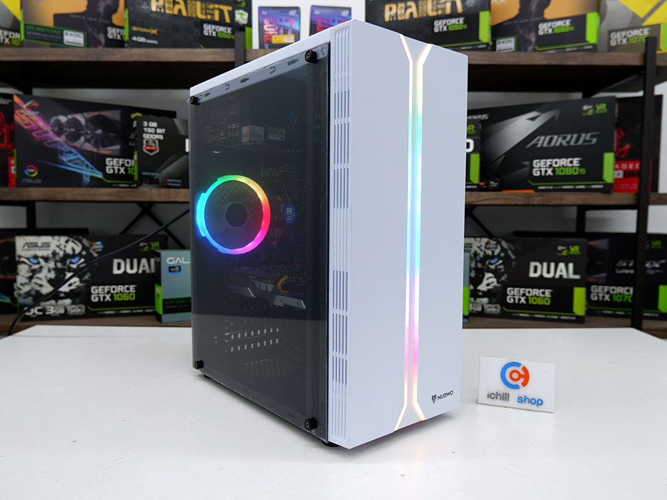 ชุดคอมประกอบ AMD RYZEN 5 5600G 3.9 GHz/B450M-A PRO MAX/DDR4 16GB (8X2) 3200/M.2 512GB/600W/เลือกเคสได้ ราคา 12,990 บาท*ส่งฟรี
