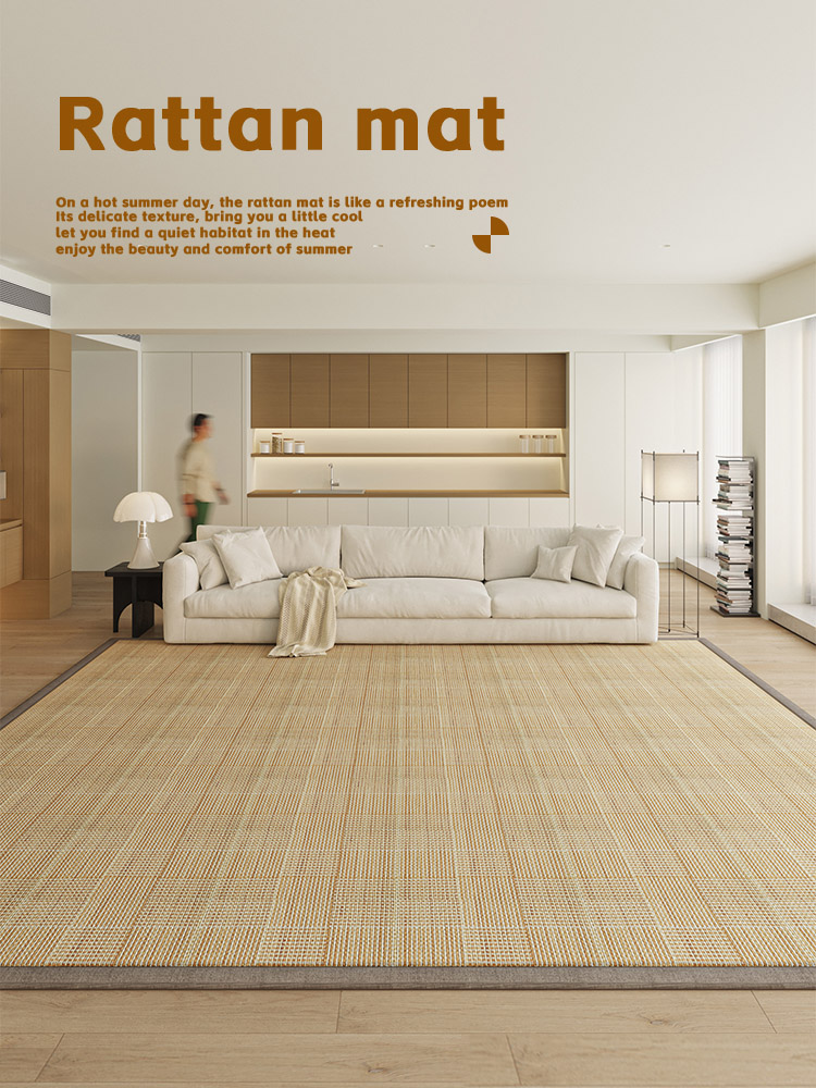 GAZZSI ฤดูร้อนไม้ไผ่，สายลมไม้ไผ่，ทาทามิหวาย，ฤดูร้อนห้องนั่งเล่นบ้านชา ...