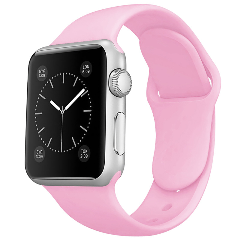 สาย applewatch สายซิลิโคน smart watch