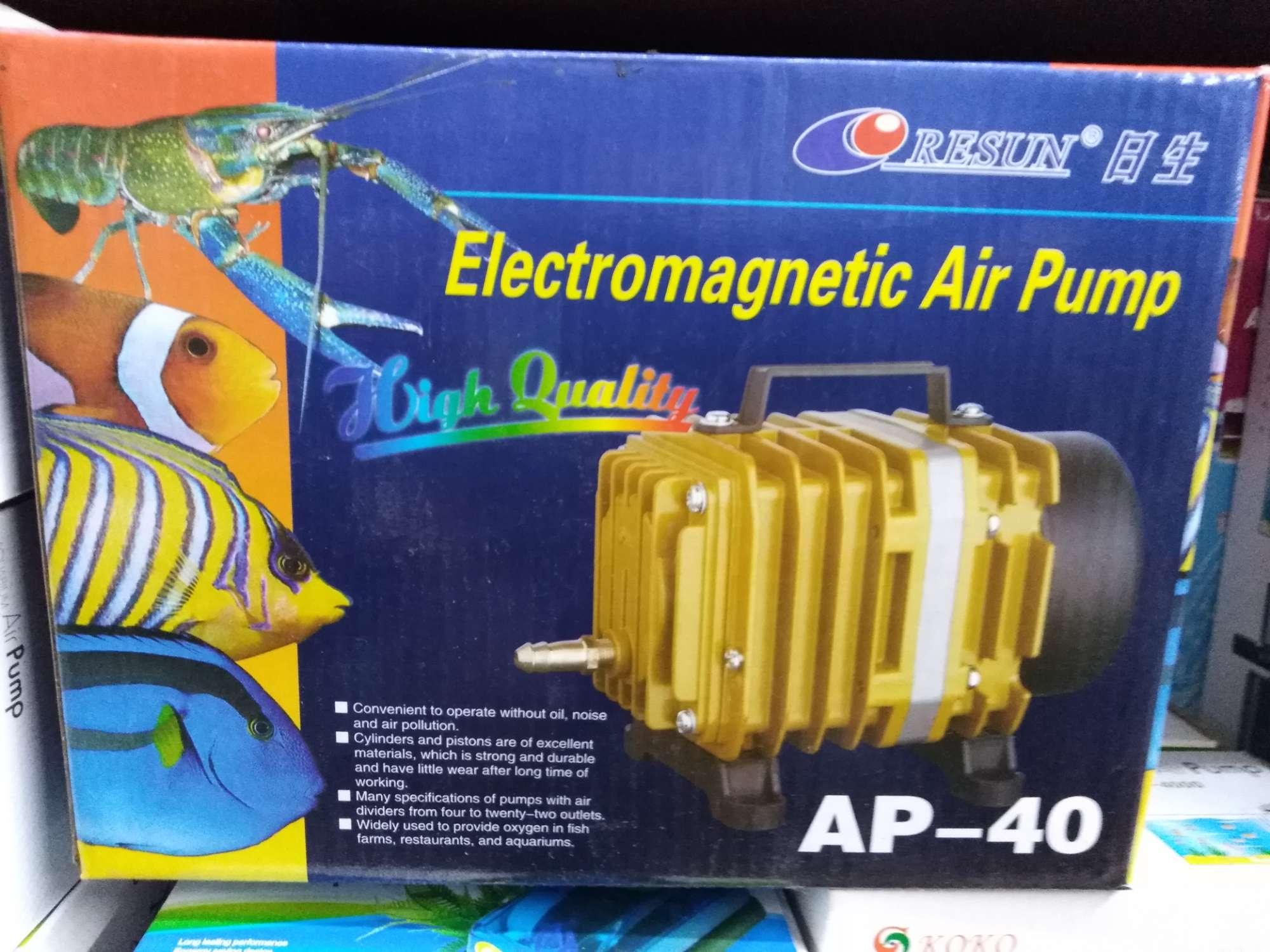 ปั๊มลมลูกสูบ Resun AP-40 | Ninekaow.com