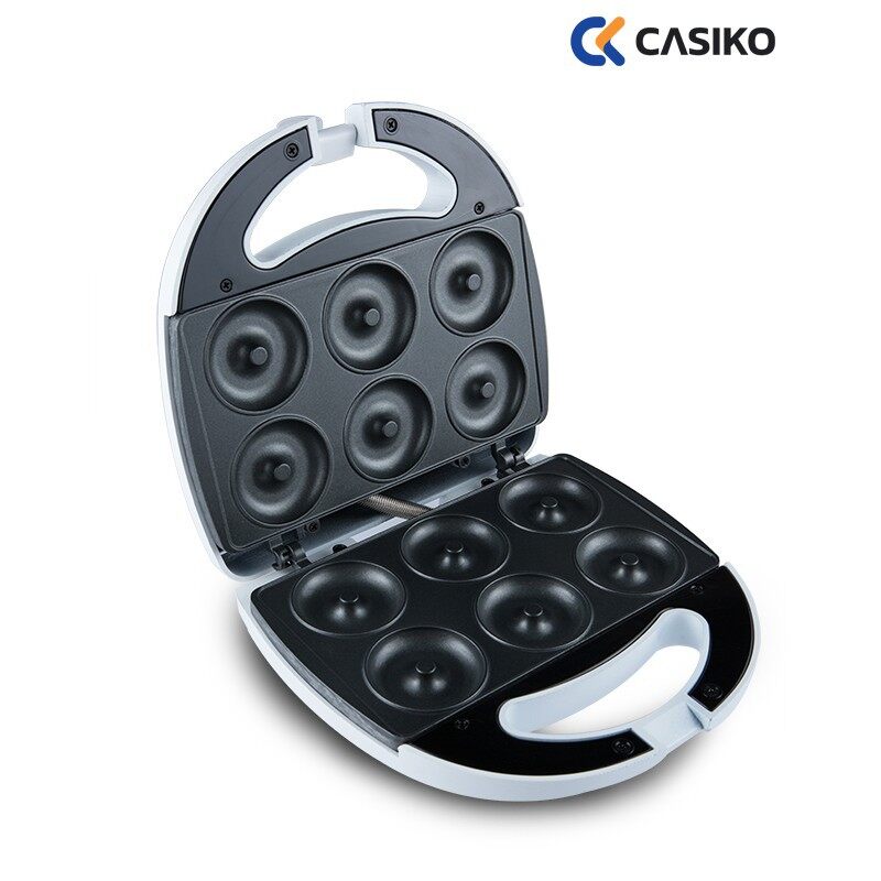 Casiko เครื่องทำโดนัท รุ่น CK-5003S DONUT MAKER โดนัท สินค้ารับประกัน 1 ปี CK 5003S ทำโดนัท