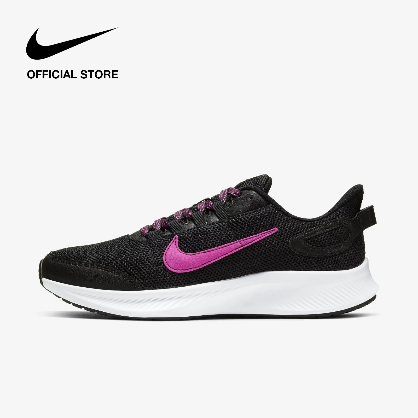 Nike Women's Run All Day 2 Running Shoes - Black ไนกี้ รองเท้าวิ่งผู้หญิง รัน ออล เดย์ 2 - สีดำ