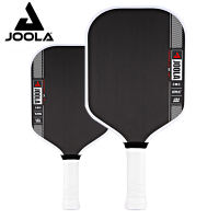 【รับประกัน 6 เดือน】มืออาชีพJoola Pickleball Paddle Agassi Pro Carbon  Fiber 16MM Racket พื้นผิวขรุขระหยาบ USAPA Approved Honeycomb Core ไม้พายพิคเคิลบอล มืออาชีพ Non-slip Grip Pickleball Paddle Set สำหรับผู้เล่นขั้นสูง