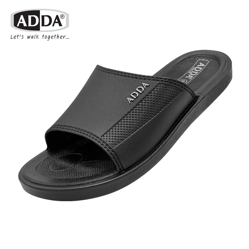 ADDA รองเท้าแตะ รองเท้าลำลอง สำหรับผู้ชาย แบบสวม รุ่น 12Y01M1 (ไซส์ 7-10)